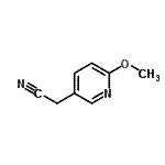 CAS#: 154403-85-7, (6-Methoxy-3-Pyridinyl)Acetonitrile