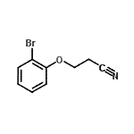 CAS#: 154405-38-6, 3-(2-Bromophenoxy)Propanenitrile