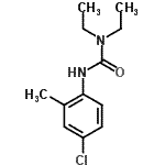 CAS#: 15441-97-1, 3-(4-Chloro-2-Methylphenyl)-1,1-Diethylurea