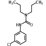 CAS 登录号：15441-99-3， 3-(3-氯苯基)-1,1-二丙基脲