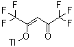 CAS#: 15444-43-6, Thallium(I) hexafluoroacetylacetonate