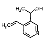 CAS#: 154456-94-7, (1S)-1-(4-Vinyl-3-Pyridinyl)Ethanol