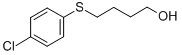CAS#: 15446-08-9, 4-(4-Chlorophenylthio)Butanol