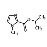 CAS#: 154475-18-0, Isopropyl 1-Methyl-1H-Imidazole-2-Carboxylate