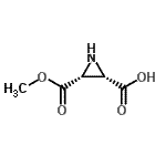 CAS#: 154531-73-4, (2S,3R)-3-(Methoxycarbonyl)-2-Aziridinecarboxylic Acid
