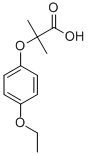 CAS#: 154548-95-5, 2-(4-Ethoxyphenoxy)-2-Methyl-Propanoic Acid
