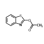 CAS#: 15456-95-8, 1,3-Benzothiazol-2-Yl Acetate