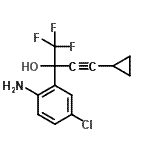 CAS#: 154598-58-0, 2-(2-Amino-5-Chlorophenyl)-4-Cyclopropyl-1,1,1-Trifluoro-3-Butyn-2-Ol
