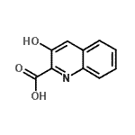 CAS#: 15462-45-0, 3-Hydroxy-2-Quinolinecarboxylic Acid