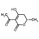 CAS#: 154623-26-4, (6S)-3-Acetyl-4-Hydroxy-6-Methyl-5,6-Dihydro-2H-Pyran-2-One