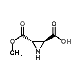CAS#: 154632-87-8, (2S,3S)-3-(Methoxycarbonyl)-2-Aziridinecarboxylic Acid