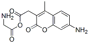 CAS#: 154653-66-4, 2-[7-[(2-Aminoacetyl)Amino]-4-Methyl-2-Oxochromen-3-Yl]Acetic Acid