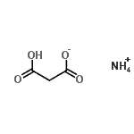 CAS#: 15467-21-7, Ammonium carboxyacetate