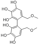 CAS 登录号：154675-18-0， 5-(甲氧基甲基)-4-[2,3,4-三羟基-6-(甲氧基甲基)苯基]苯-1,2,3-三醇