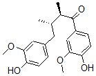 CAS 登录号：154677-96-0， (2R,3S)-1,4-二(4-羟基-3-甲氧基苯基)-2,3-二甲基丁烷-1-酮