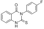 CAS#: 1547-15-5, 3-(4-Fluorophenyl)-2,3-Dihydro-2-Thioxo-4(1H)-Quinazolinone