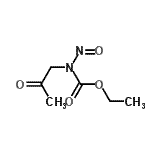CAS#: 154710-43-7, Ethyl Nitroso(2-Oxopropyl)Carbamate