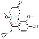 CAS 登录号：154711-64-5， 17-(环丙基甲基)-3-羟基-4,14-二甲氧基吗喃-6-酮