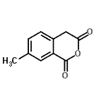 CAS#: 154713-84-5, 7-Methyl-1H-Isochromene-1,3(4H)-Dione