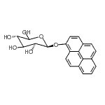 CAS#: 154717-05-2, 1-Pyrenyl beta-D-threo-hexopyranosiduronic acid