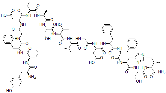 CAS 登录号：154722-68-6， 2-亮氨酰-新皮啡肽
