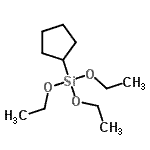 CAS 登录号：154733-91-2， 环戊基(三乙氧基)硅烷