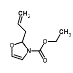 CAS#: 154776-06-4, Ethyl 2-Allyl-1,3-Oxazole-3(2H)-Carboxylate