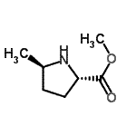 CAS#: 154838-72-9, Methyl (5R)-5-Methyl-L-Prolinate