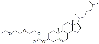 CAS#: 15484-00-1, Cholesteryl 2-(2-Ethoxyethoxy)Ethyl Carbonate