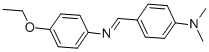 CAS#: 15484-93-2, 4-[[(4-Ethoxyphenyl)Imino]Methyl]-N,N-Dimethyl-Benzenamine