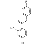 CAS#: 15485-70-8, 1-(2,4-Dihydroxyphenyl)-2-(4-Fluorophenyl)Ethanone