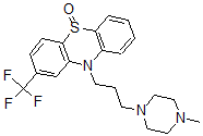 CAS 登录号：1549-88-8， 三氟拉嗪亚砜