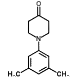 CAS 登录号：154913-18-5， 1-(3,5-二甲基苯基)-4-哌啶酮