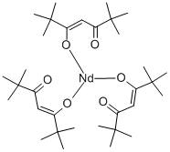 CAS#: 15492-47-4, (Oc-6-11)-Tris(2,2,6,6-Tetramethyl-3,5-Heptanedionato)-Neodymium