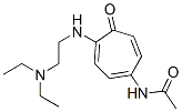 CAS 登录号：15499-08-8， N-[4-[[2-(二乙基氨基)乙基]氨基]-5-氧代-1,3,6-环庚三烯-1-基]乙酰胺