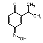 CAS#: 15499-33-9, (4Z)-4-(Hydroxyimino)-2-Isopropyl-2,5-Cyclohexadien-1-One
