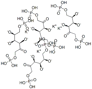 CAS 登录号：15499-52-2， D-果糖1,6-二(磷酸二氢酯)四钾盐