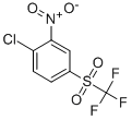 CAS#: 1550-27-2, 1-Chloro-2-Nitro-4-(Trifluoromethylsulfonyl)Benzene
