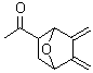 CAS 登录号：155004-13-0， 1-[5,6-二(亚甲基)-7-氧杂双环[2.2.1]庚-2-基]乙酮