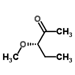 CAS#: 155028-63-0, (3S)-3-Methoxy-2-Pentanone