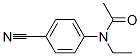 CAS 登录号：155053-12-6， N-(4-氰基苯基)-N-乙基-乙酰胺