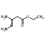 CAS#: 155053-64-8, Ethyl 3-Amino-3-Hydrazonopropanoate