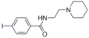 CAS 登录号：155054-42-5， 4-碘-N-(2-哌啶-1-基乙基)苯甲酰胺