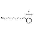 CAS#: 155056-55-6, 1-(Octyloxy)-2-(Trifluoromethyl)Benzene