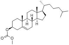CAS#: 15507-52-5, [10,13-Dimethyl-17-(6-methylheptan-2-yl)-2,3,4,7,8,9,11,12,14,15,16,17-dodecahydro-1H-cyclopenta[a]phenanthren-3-yl] methyl carbonate