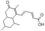 CAS#: 155111-88-9, (2E,4E)-5-(2,6,8-Trimethyl-3-Oxo-4a,5,6,7,8,8a-Hexahydro-4H-Naphthalen-1-Yl)Penta-2,4-Dienoic Acid