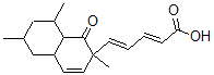 CAS#: 155111-90-3, (2E,4E)-5-(2,6,8-Trimethyl-1-Oxo-4a,5,6,7,8,8a-Hexahydronaphthalen-2-Yl)Penta-2,4-Dienoic Acid
