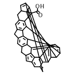 CAS#: 155116-19-1, (1,2-Methanofullerene C60)-61-Carboxylic Acid
