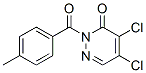 CAS 登录号：155164-67-3， 4,5-二氯-2-(4-甲基苯甲酰)哒嗪-3-酮
