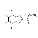 CAS#: 155167-42-3, Methyl 4,5,6,7-Tetrafluoro-1-Benzothiophene-2-Carboxylate